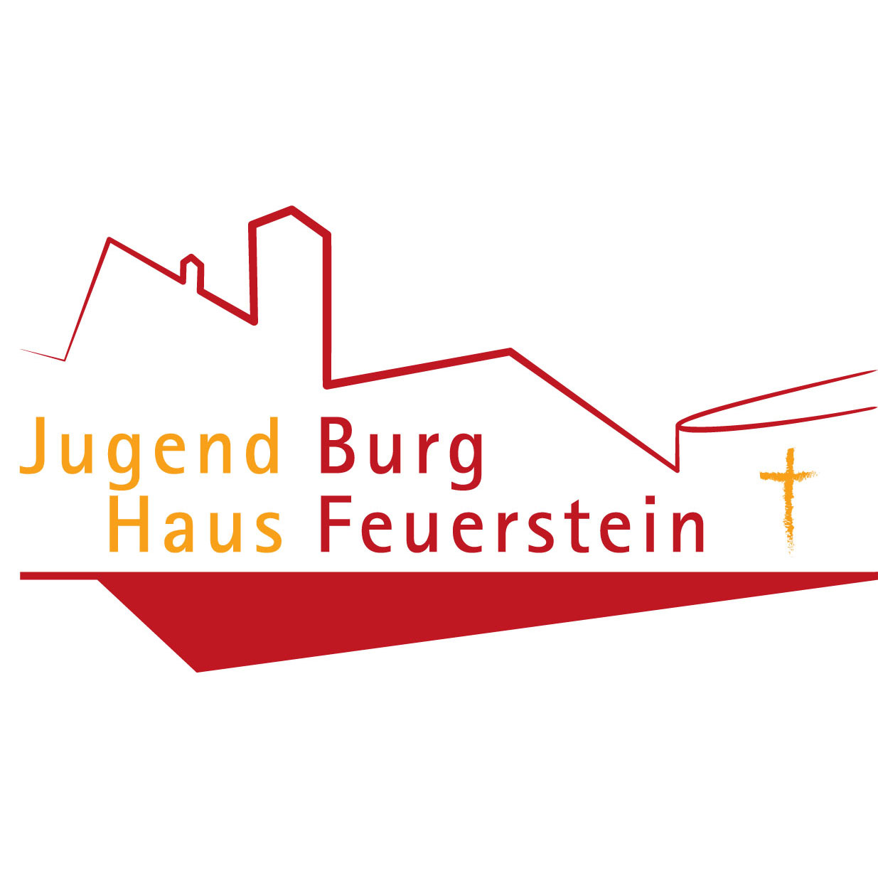 BURG--FEUERSTEIN--JUGENDHAUS--LOGO