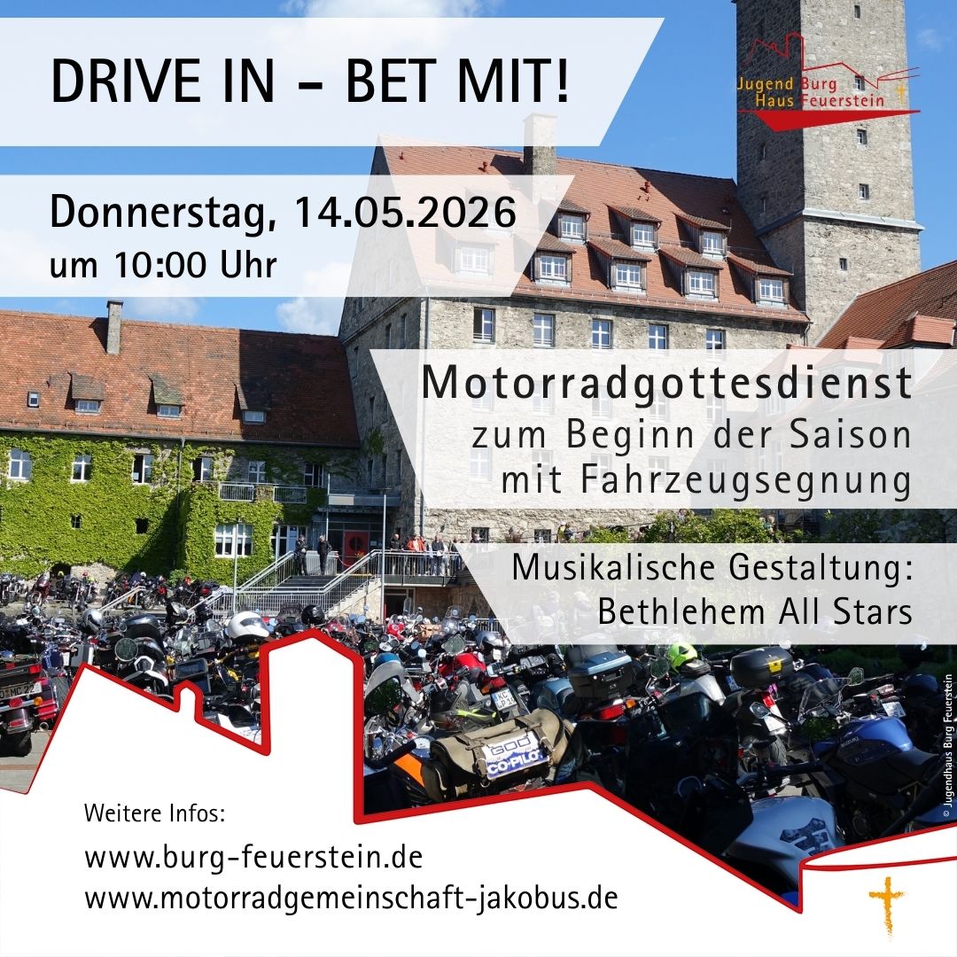 Motorradgottesdienst Mai 2026