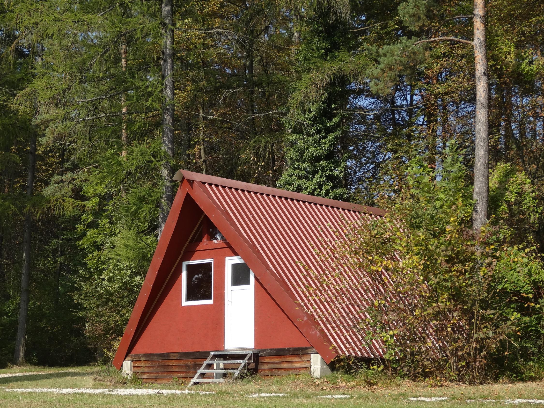 Naturerlebnishütte am Hochseilgarten