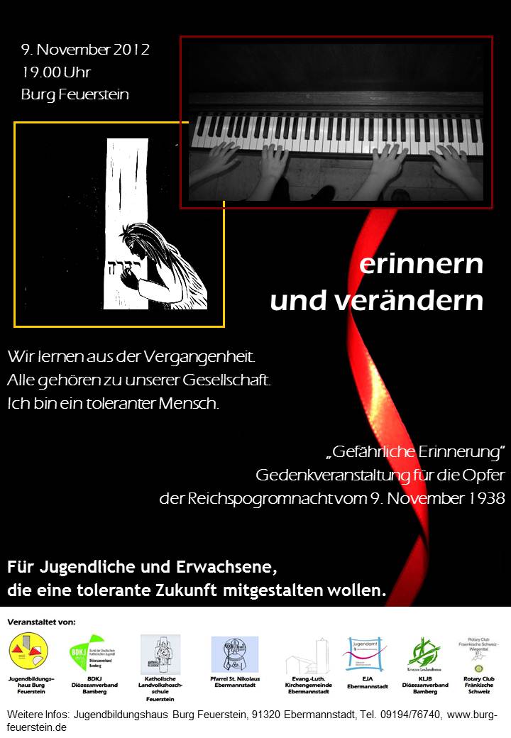 Plakat Gefährliche Erinnerung