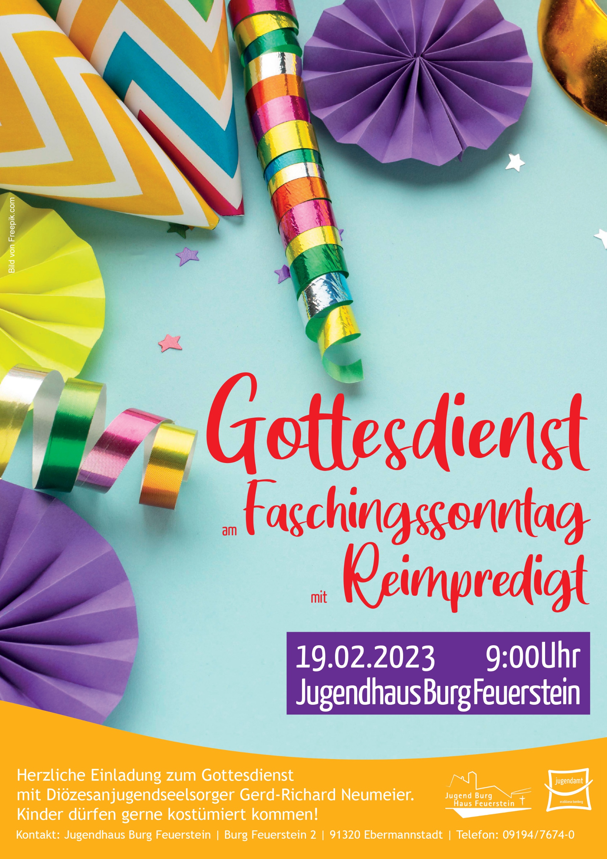 Faschingsgottesdienst