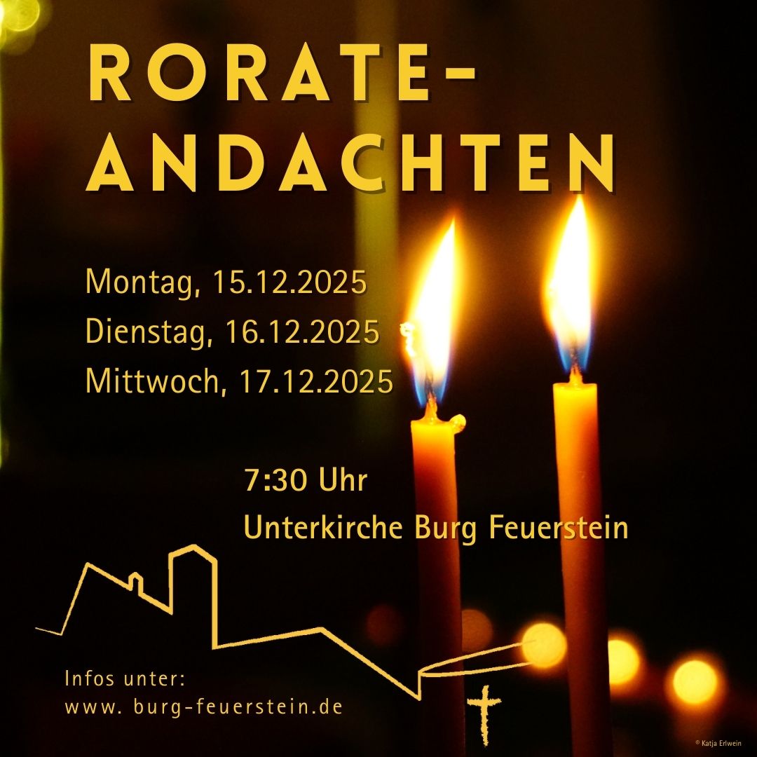 Rorate-Andachten 2026