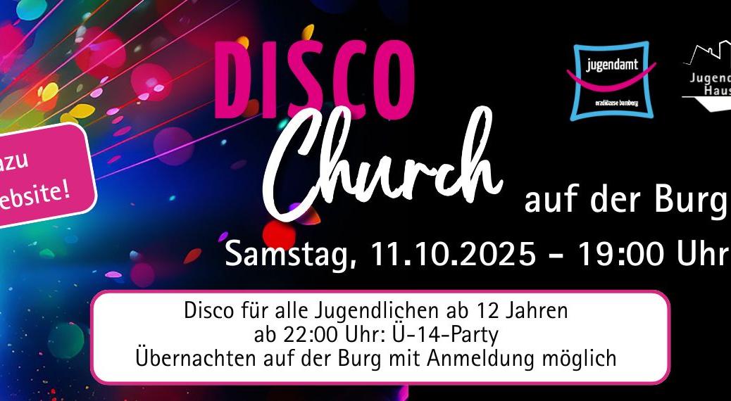 Slider Disco Church Okt. 25
