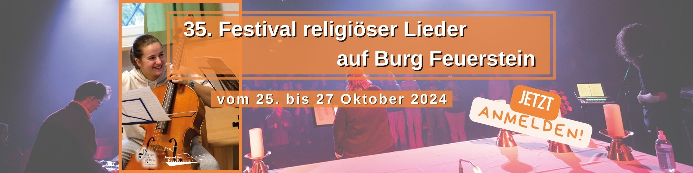 Alle Infos zum Festival religiöser Lieder