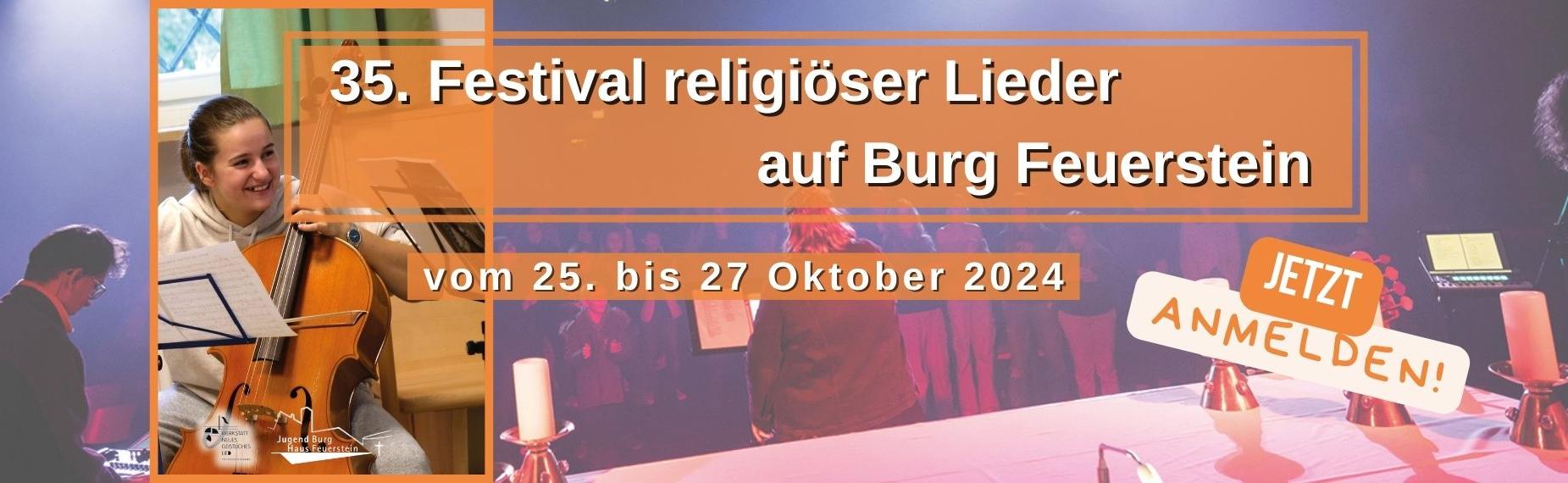 Alle Infos zum Festival religiöser Lieder