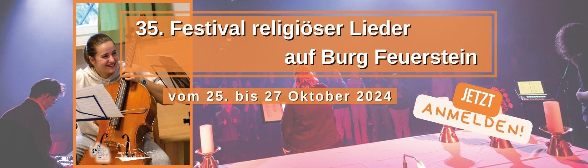 Alle Infos zum Festival religiöser Lieder