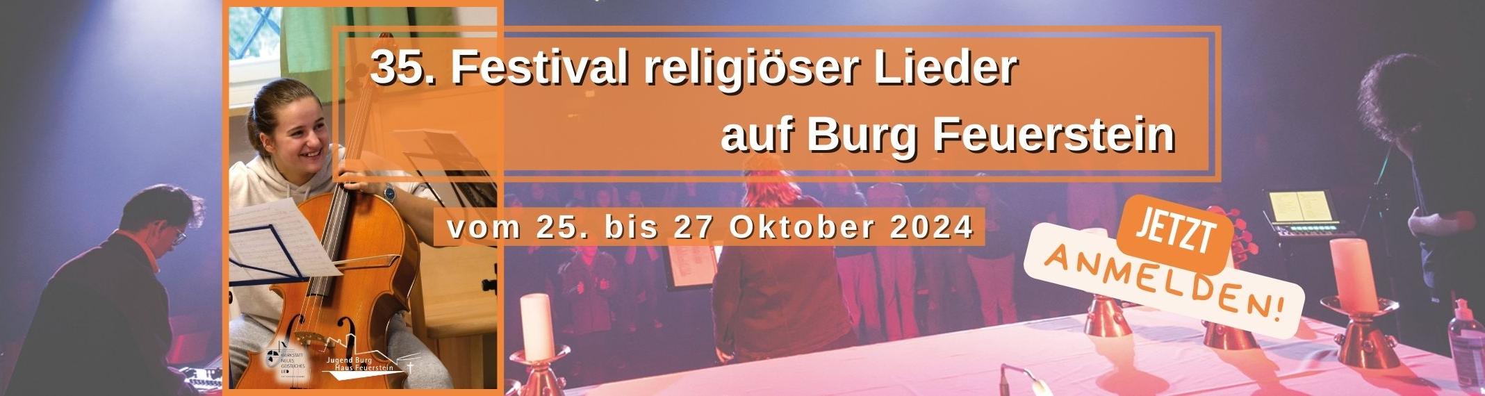 Alle Infos zum Festival religiöser Lieder