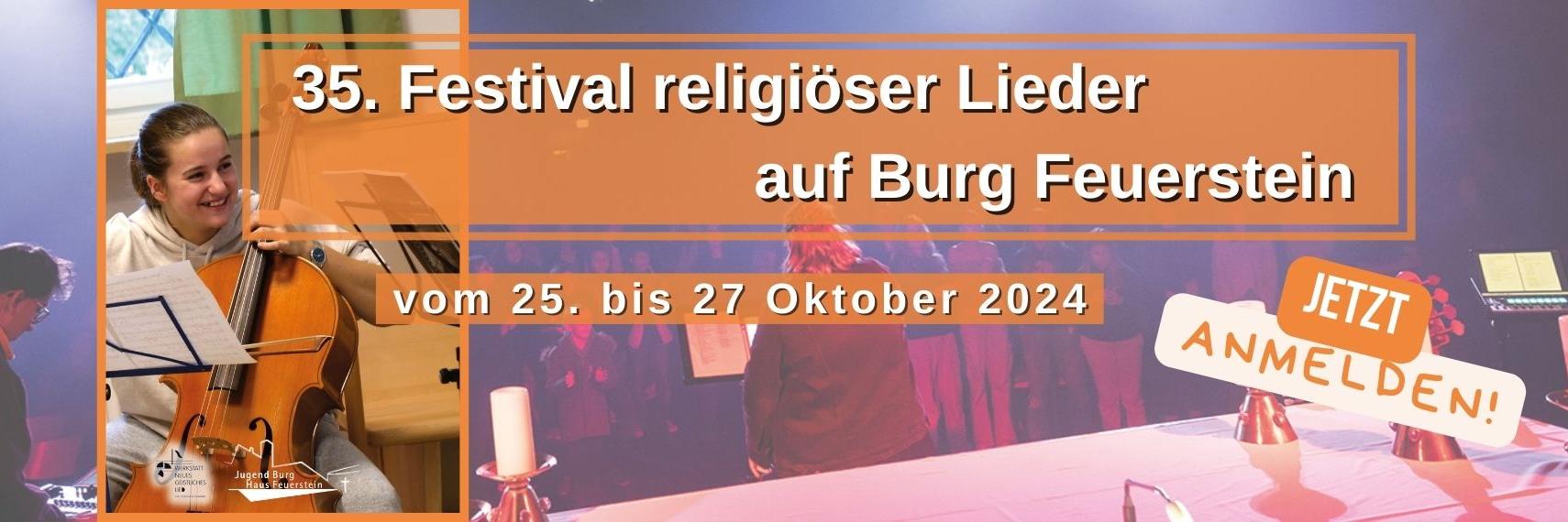 Alle Infos zum Festival religiöser Lieder