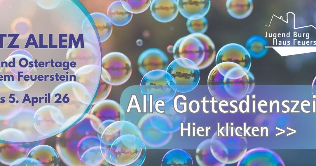 Slider GD Zeiten Ostern