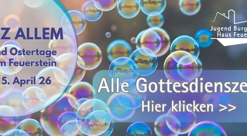 Slider GD Zeiten Ostern