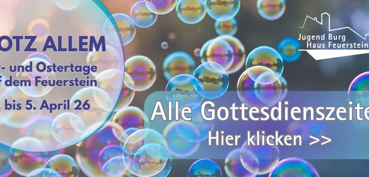 Slider GD Zeiten Ostern