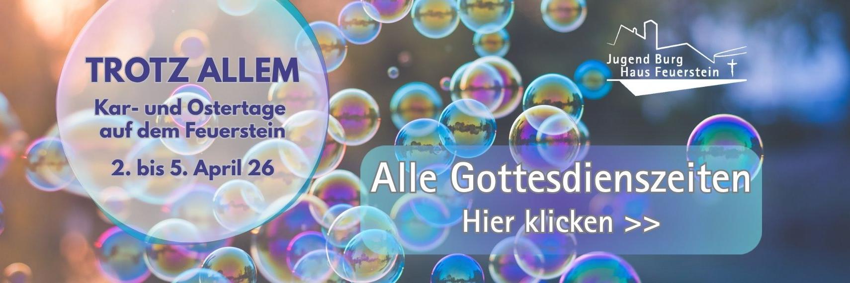 Slider GD Zeiten Ostern