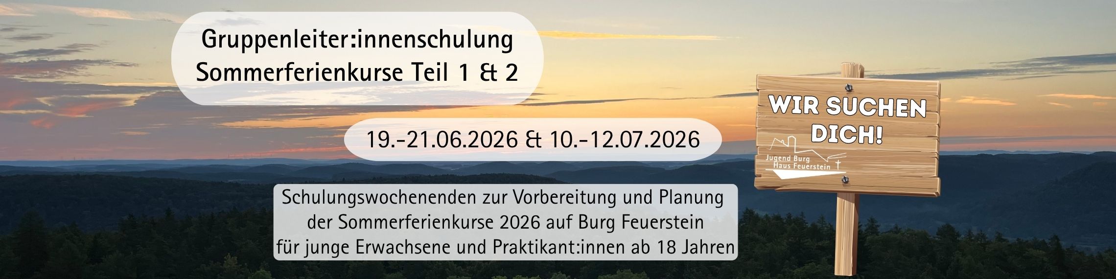 Slider - GL-Sommer 2026