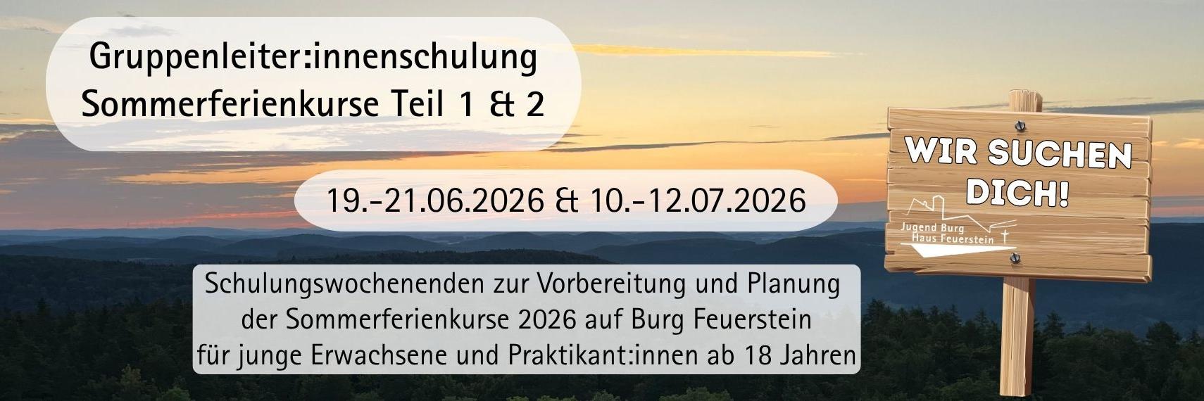 Slider - GL-Sommer 2026