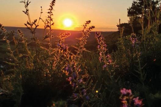 Sonnenuntergang Fränkische Schweiz