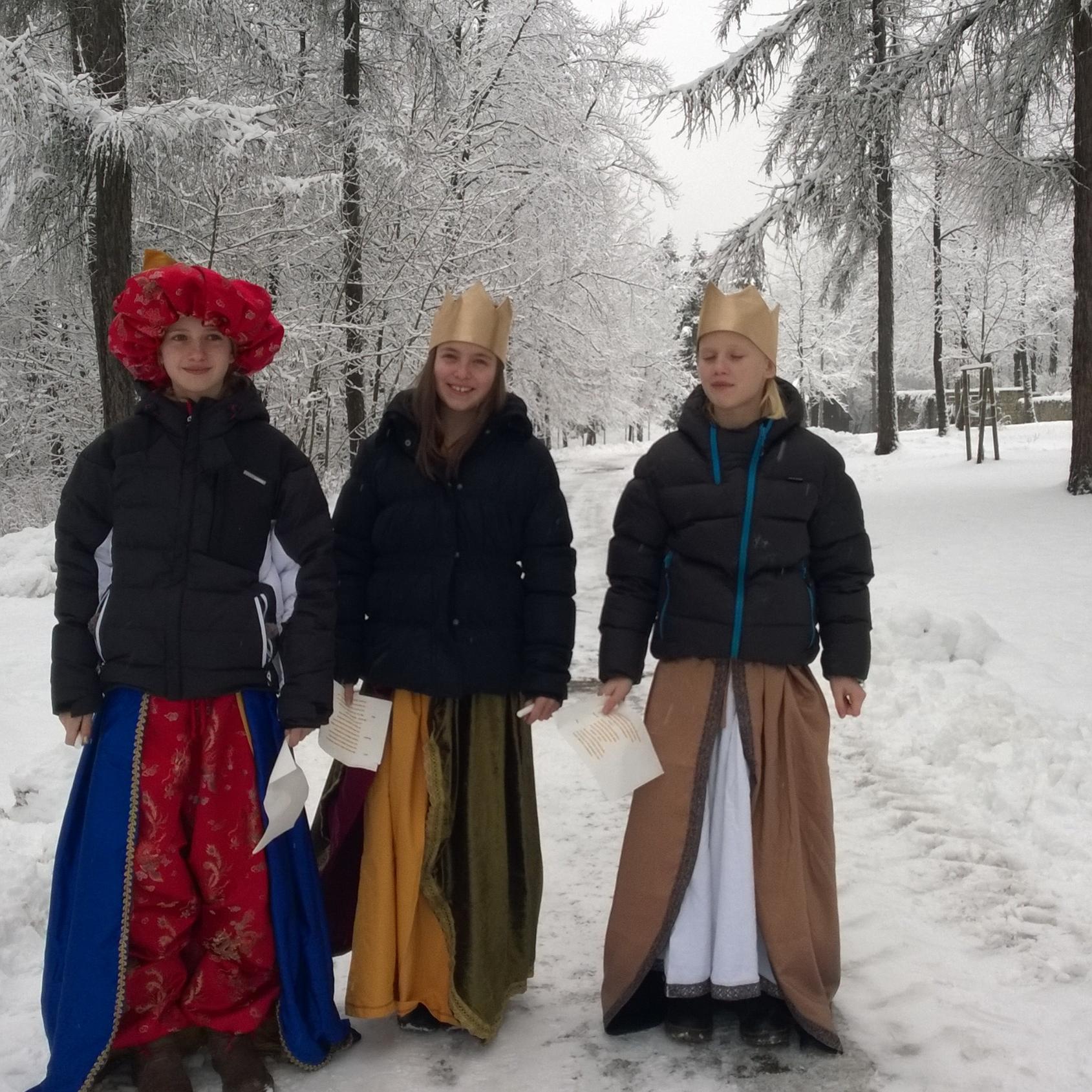 Sternsinger 2015 Burg Feuerstein