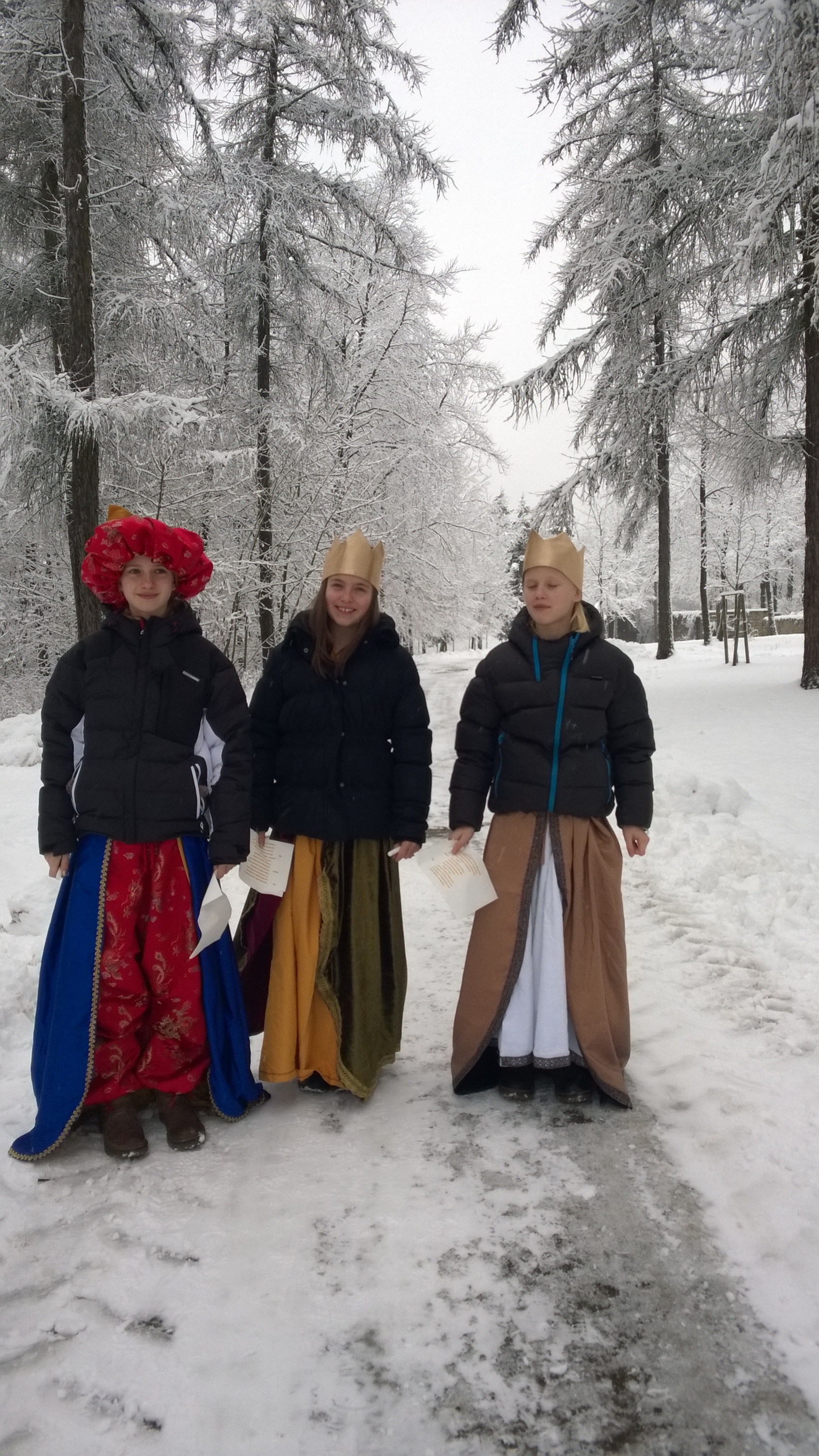 Sternsinger 2015 Burg Feuerstein