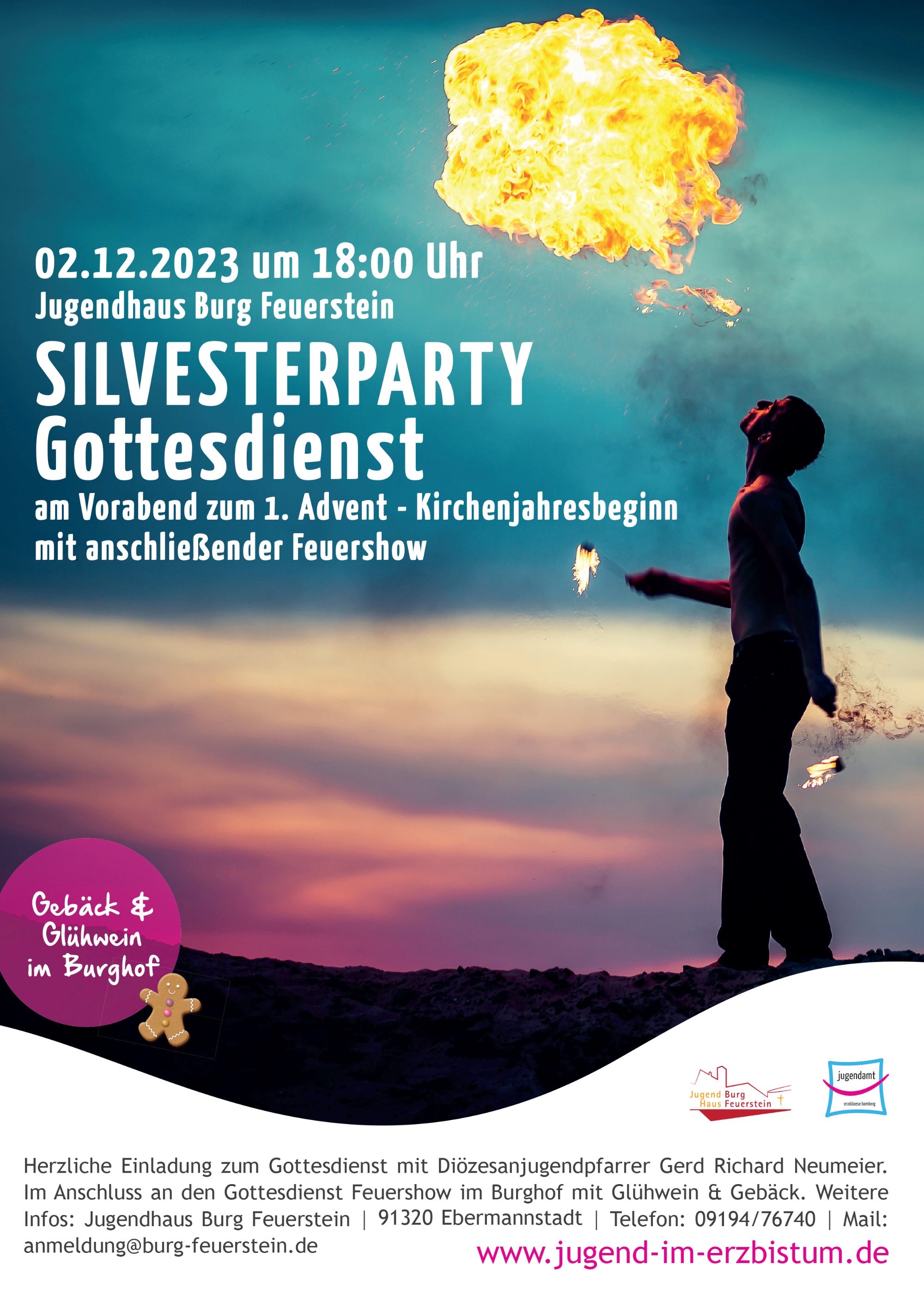 SylvesterGo 2.12.23 Plakat