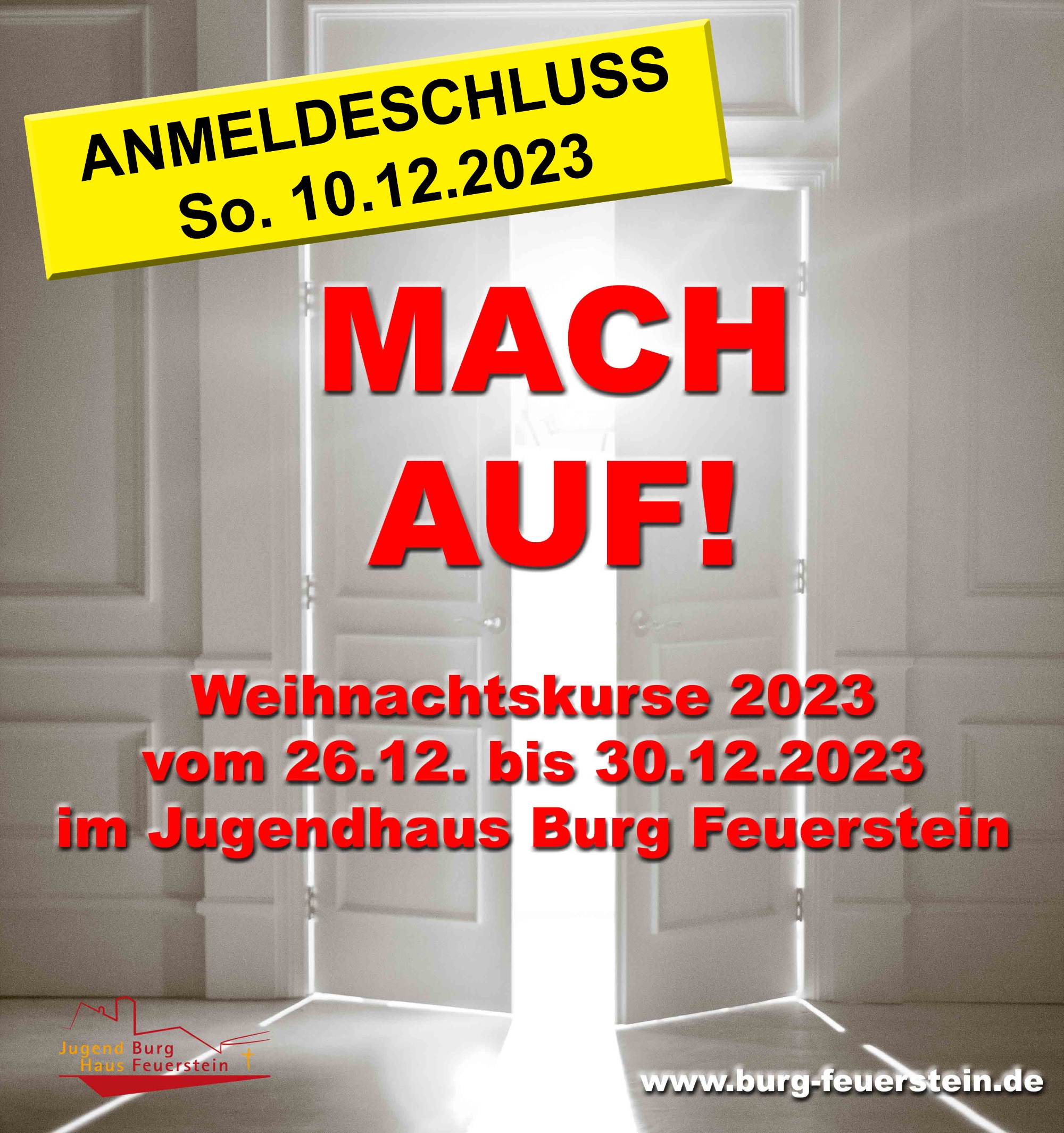 Titelbild Weihnachtskurse 2023