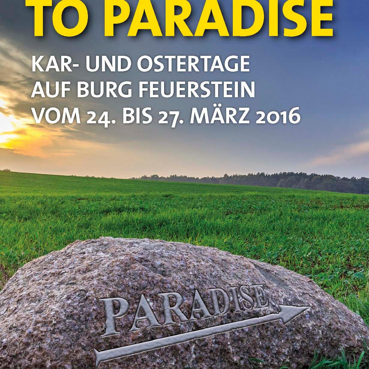 Osterkurse 2016