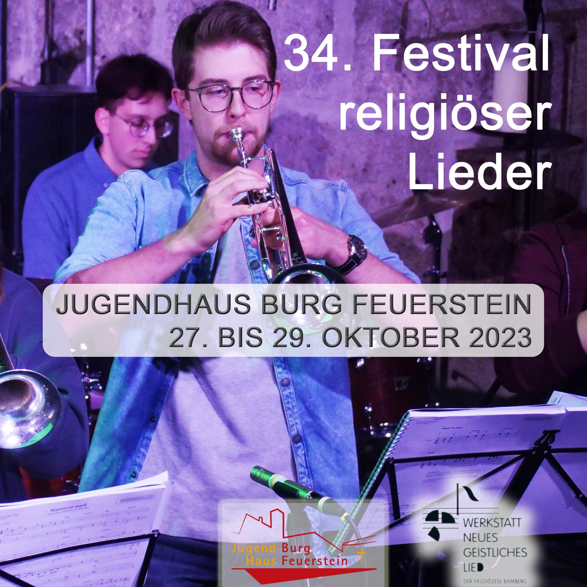 Titelbild 34. Festival religiöser Lieder