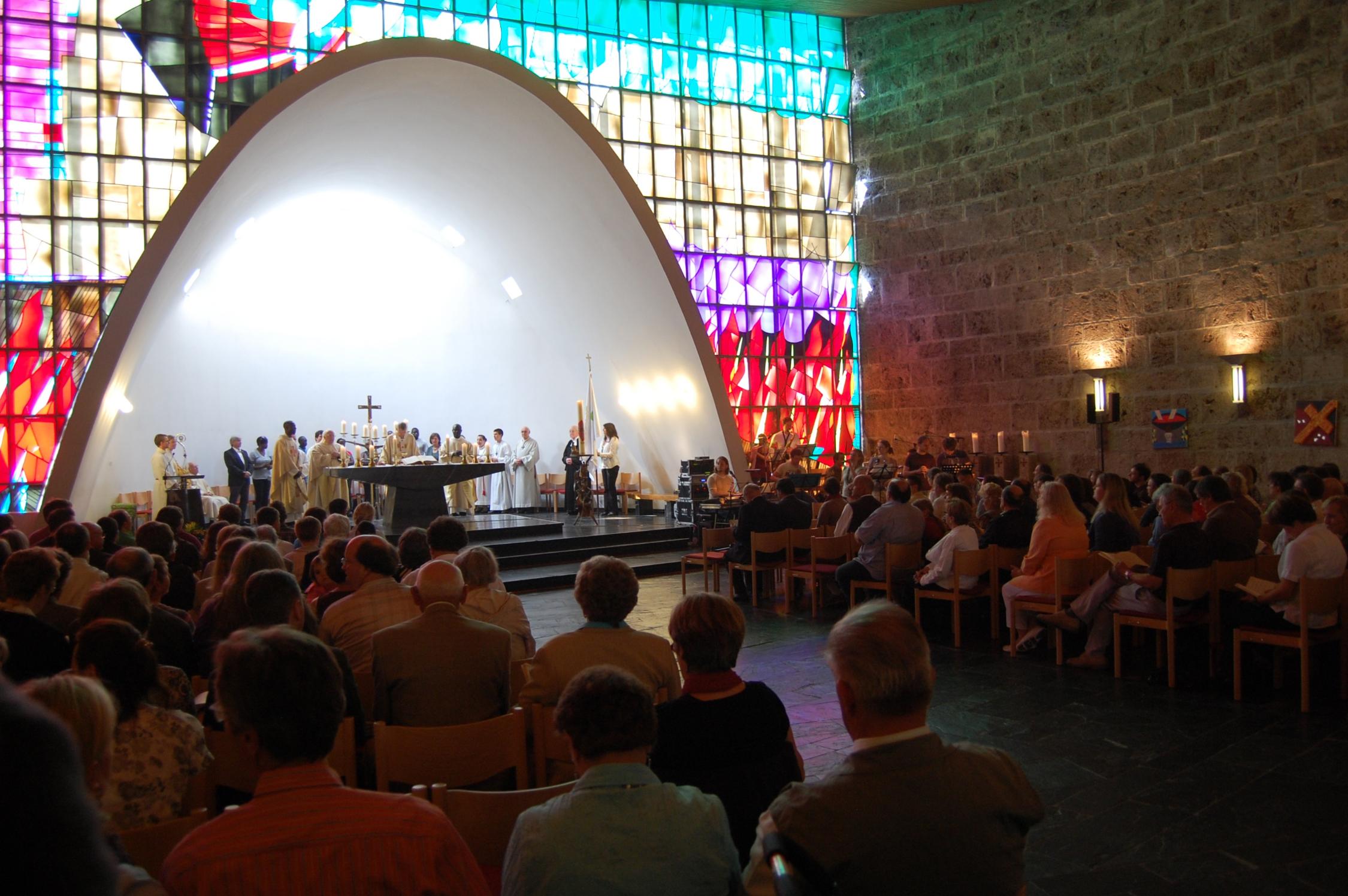 FEUERSTEIN--KIRCHWEIH--OBERKIRCHE