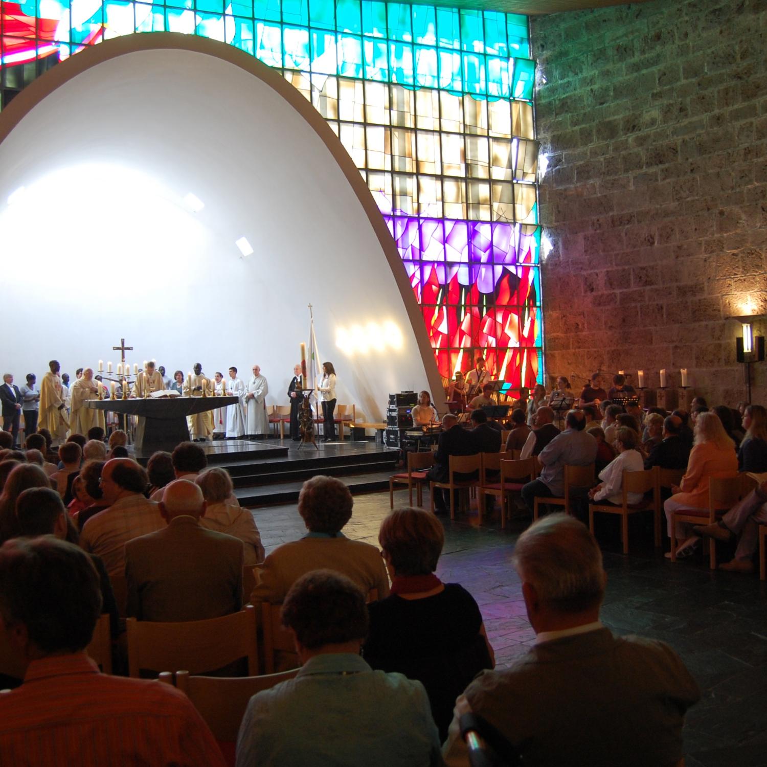 FEUERSTEIN--KIRCHWEIH--OBERKIRCHE