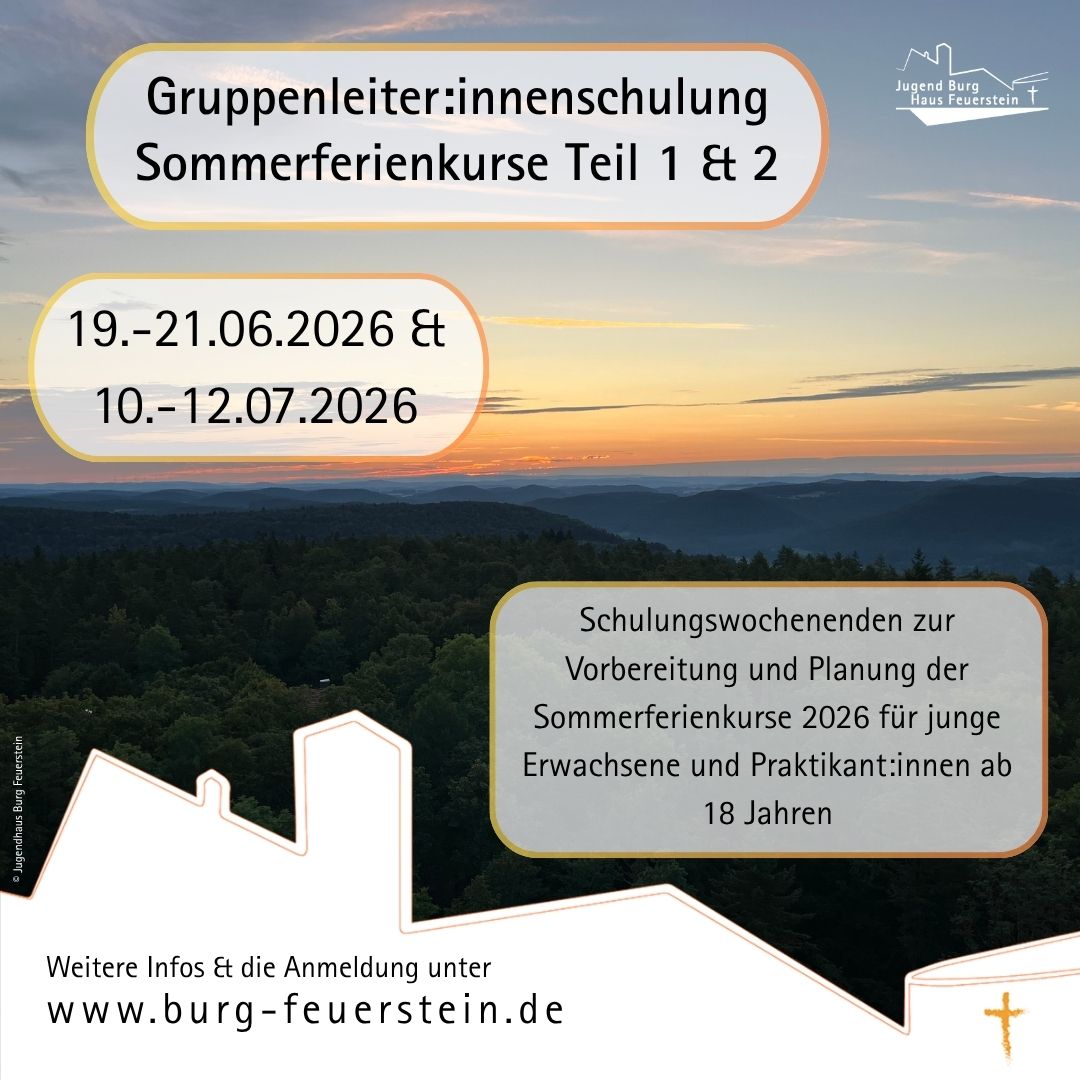 Werbung Sommer-Schulung 1 und 2