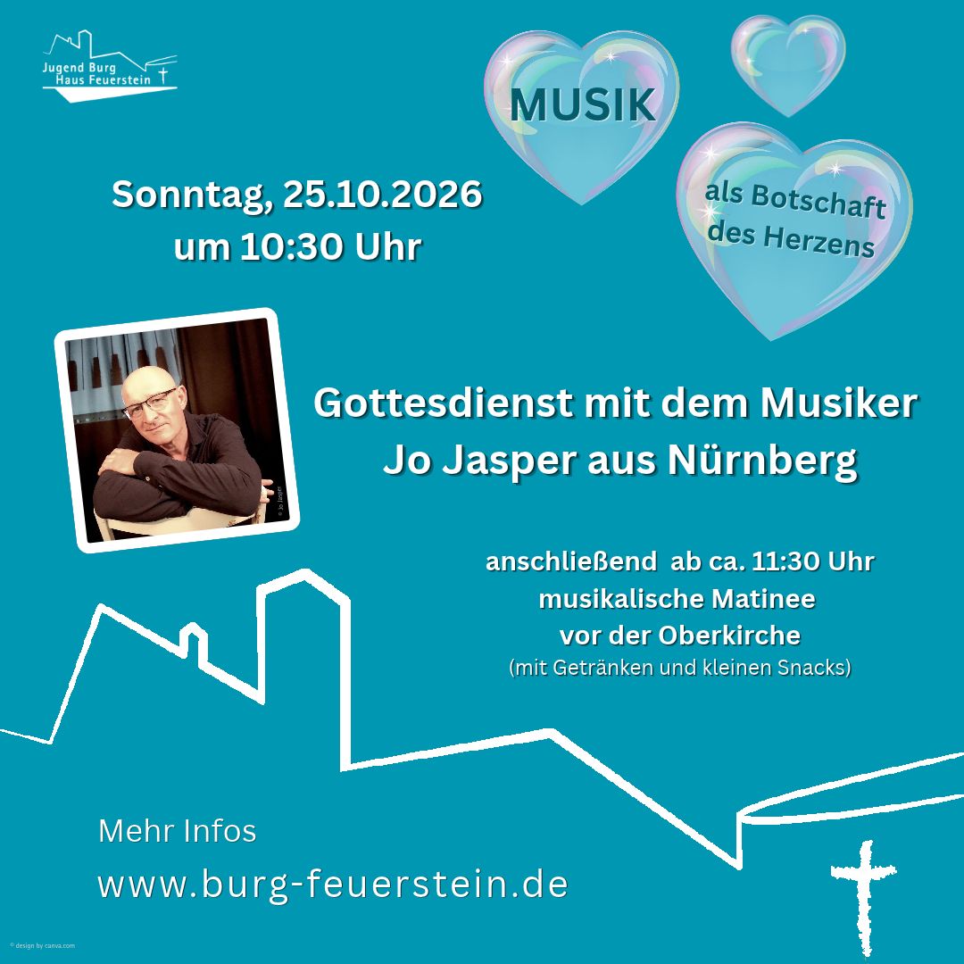 Musikalische Matinee am 25.10.2026