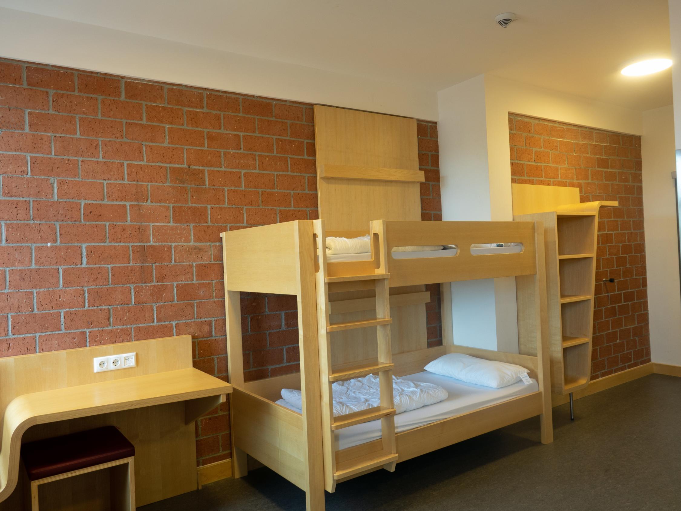 Zimmer auf der Burg