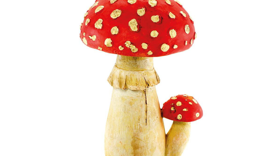 gefälschter Pilz