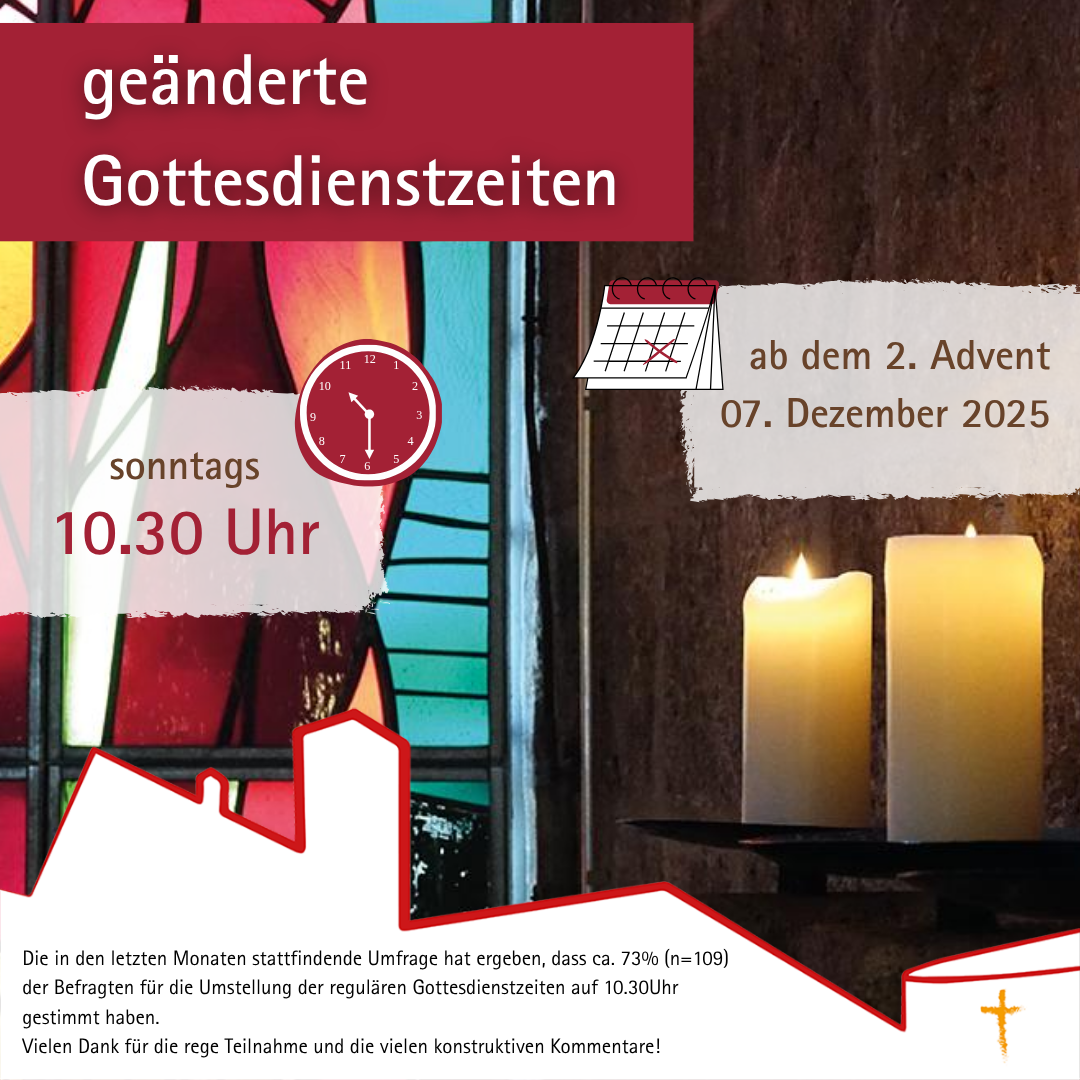 Bild: Kerzen in Oberkirche