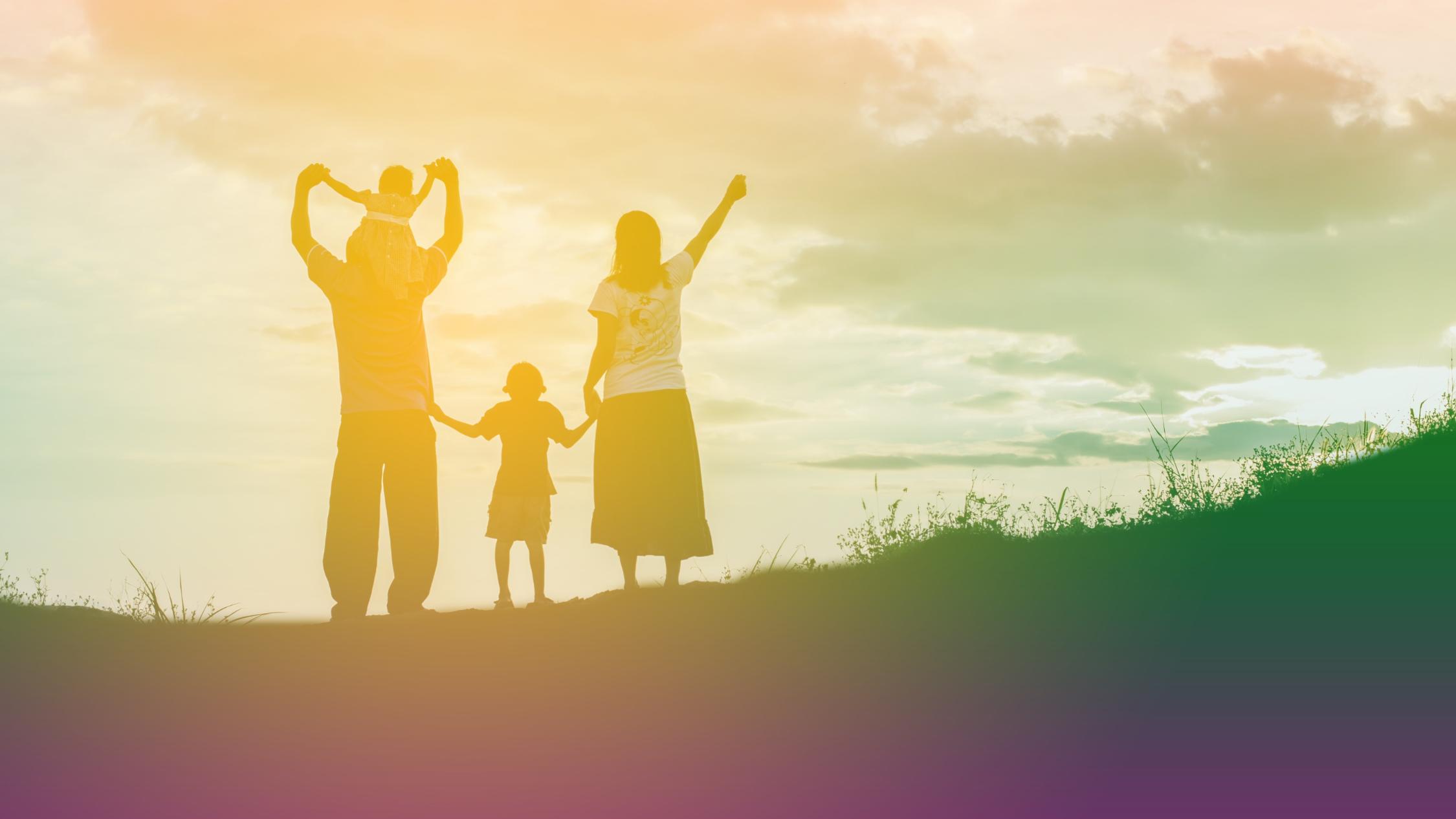 happy-family-dancing-on-the-road-in-the-sunset-tim