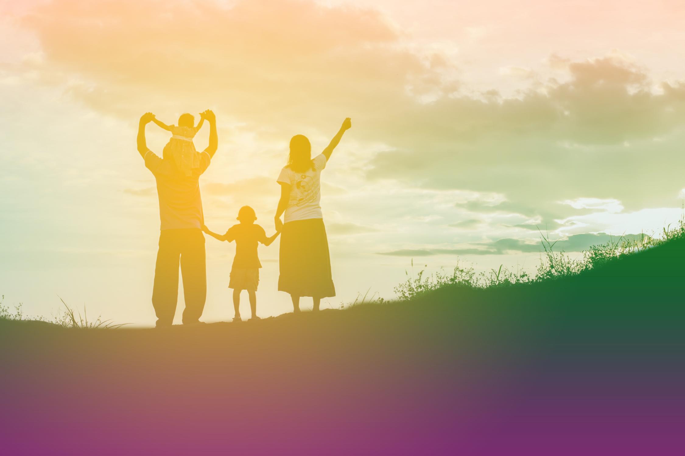 happy-family-dancing-on-the-road-in-the-sunset-tim