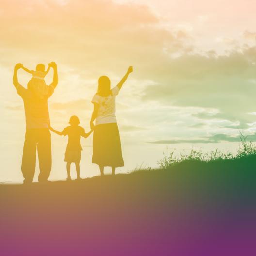 happy-family-dancing-on-the-road-in-the-sunset-tim