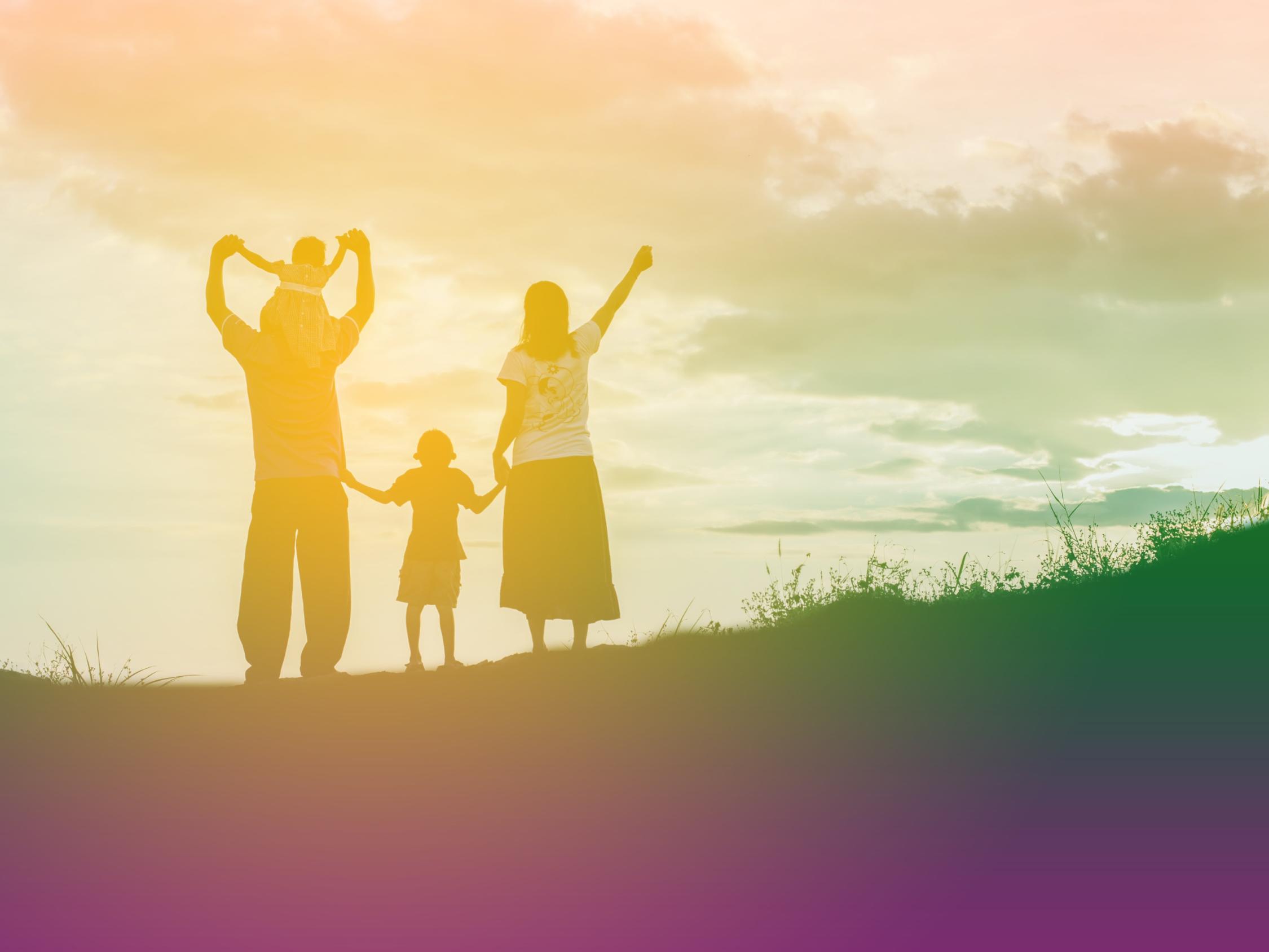happy-family-dancing-on-the-road-in-the-sunset-tim