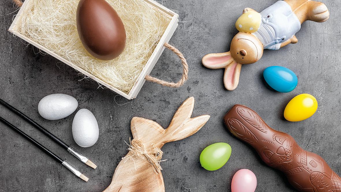 Osterdekorationen